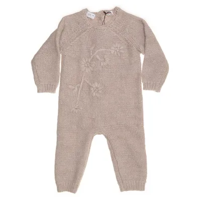 Sparkdräkt (Beige) från Zara Akryl, Polyester, Ull