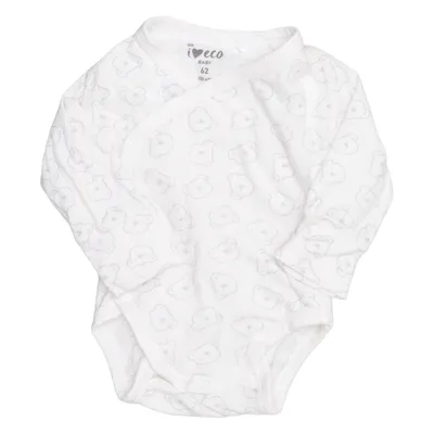 Body (Blanc) de ICA I Love Eco Élasthane, Coton biologique