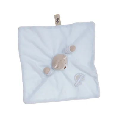 Security blanket (Blue, Multicolored) from Tinka