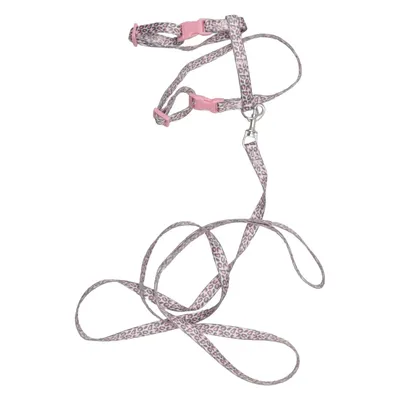 Harnais pour chat (Rose)
