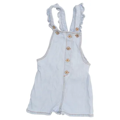 Salopette (Bleu) de Topomini Coton biologique
