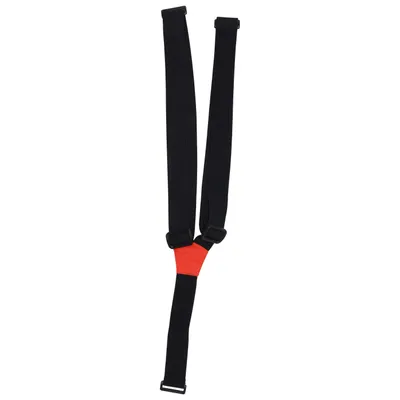 Bretels (Zwart, Rood)