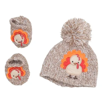 Accessoarset (Brun, Vit, Flerfärgad) från Little Me Akryl
