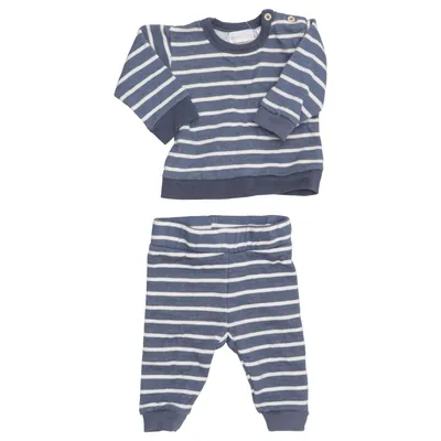 Set (Blue, White) from Petter & Kajsa Cotton, Polyester