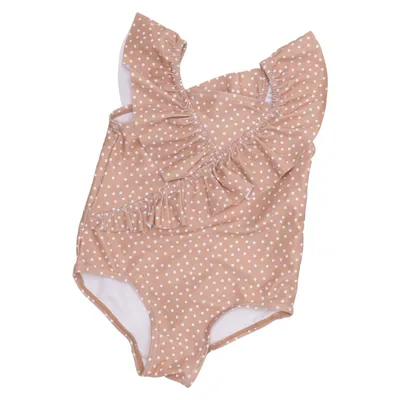 Maillot de bain une pièce (Marron) de H&M Élasthane, Polyester