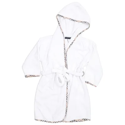 Badekåbe (Hvid) fra Burberry