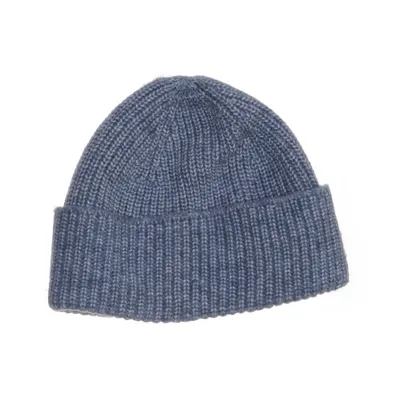 Beaniehue (Blå) fra KappAhl Polyester, Akryl, Uld