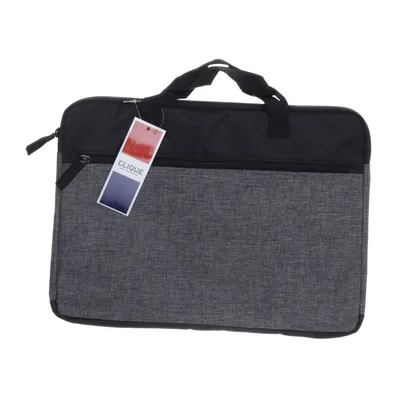 Computer bag (Gray, Black) from Clique