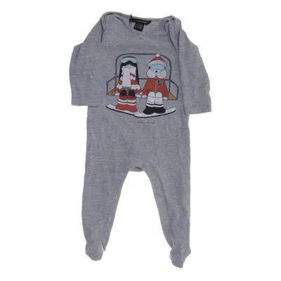 Sparkdräkt (Grå) från Little Marc Jacobs Bomull, Polyester