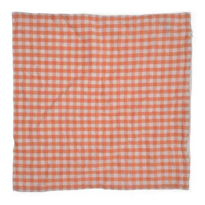 Kuddfodral (Orange, Vit) från H&M Home Bomull