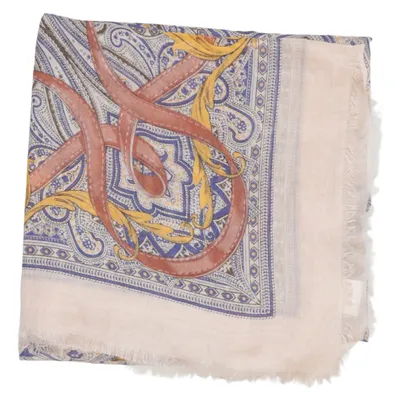 Sjal (Beige, Flerfarvet) fra Adler Polyester