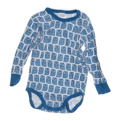 Sparkdräkt (Blå, Vit) från Baby Bomull