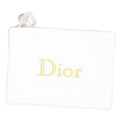 Toilet bag (White) from Dior Beauté Polyester