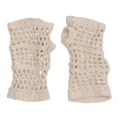 Mitaines (Beige)