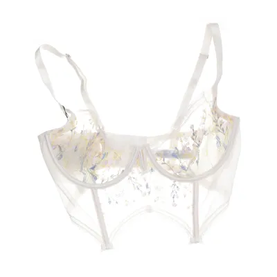 Bustier (Beige, Meerkleurig) van Primark Elastaan, Polyamide
