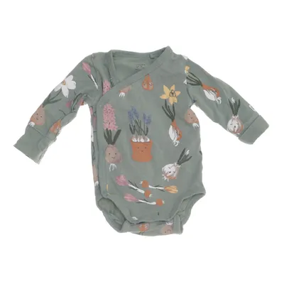 Body (Green, Multicolored) from Lindex Baby Cotton, Elastane