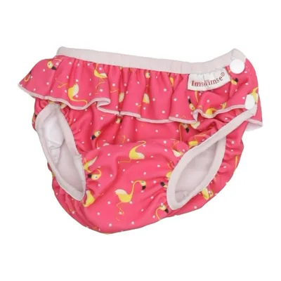 Bikini bottom (Pink, Multicolored) from Imse Vimse Elastane, Polyester, Polyurethane