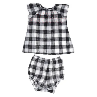 Set (White, Black, Gray) from Livly Cotton