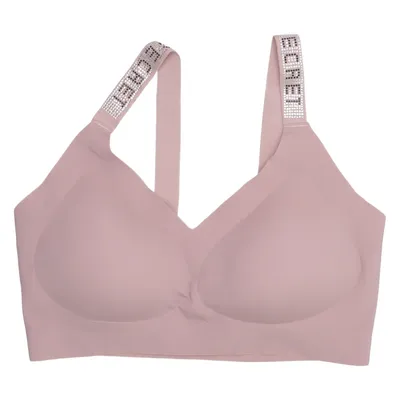 Brassière (Rose) de Rosa Junio Élasthane, Polyamide