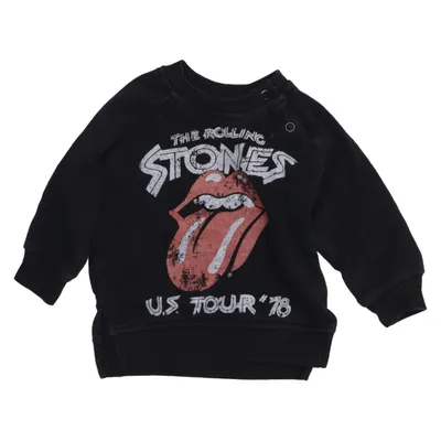 Sweatshirt (01P4300EG) from The Rolling Stones Cotton, Polyester
