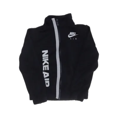 Träningsjacka (Svart, Vit) från Nike Air Polyester