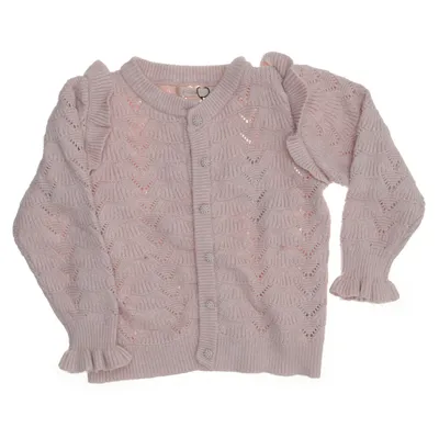 Cardigan (Roze) van Fliink Nylon, Polyester, Viscose