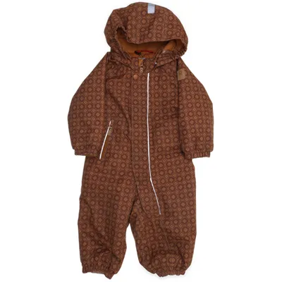 Overall (Bruin) van ReimaTec Polyester, Polyurethaan