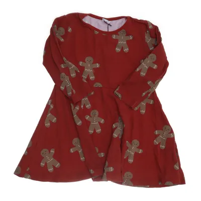 Julkläder (Röd, Brun) från Lindex Kids Bomull, Elastan
