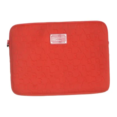 Laptopfodral (Röd) från Marc by Marc Jacobs Polyester