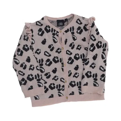 Kofta (Rosa, Flerfärgad) från Petit by Sofie Schnoor Bomull, Metallfiber, Polyester