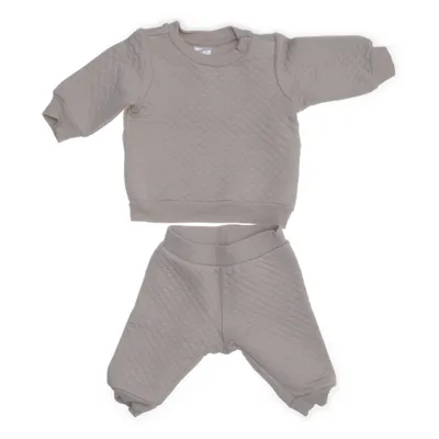 Mjukisset (Beige) från H&M Basic Bomull, Elastan, Polyester