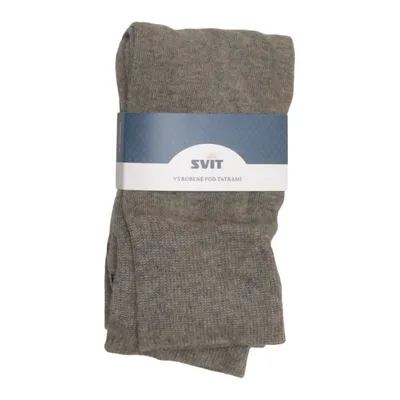 Socks (Brown) from Savita Cotton, Elastane, Polyamide