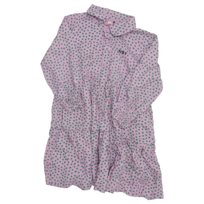 Robe (Violet, Vert) de Tinycottons Lyocell
