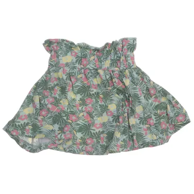 Jupe (Vert, Rose, Jaune, Multicolore) de Småfolk Coton, Élasthane