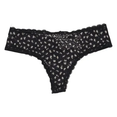 Stringtrusser (Thong) fra Victoria's Secret Bomuld, Elastan, Polyamid, Polyester