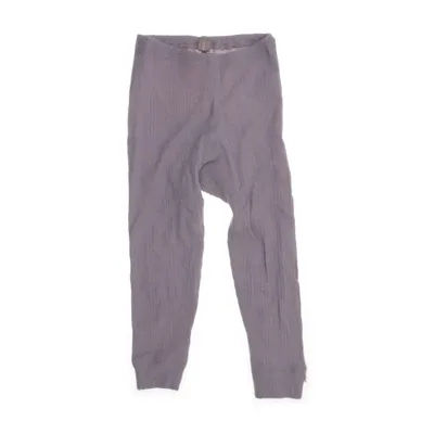 Byxor (Lila) från Duns Merinoull, Ekologisk bomull