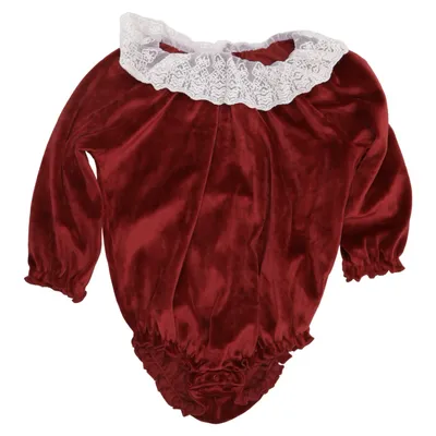 Body (Röd, Vit) från Konges Sløjd Elastan, Återvunnen polyester