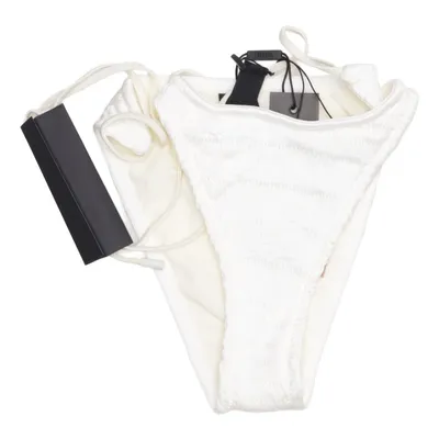 Bas de bikini (Blanc) de Triangl Polyamide