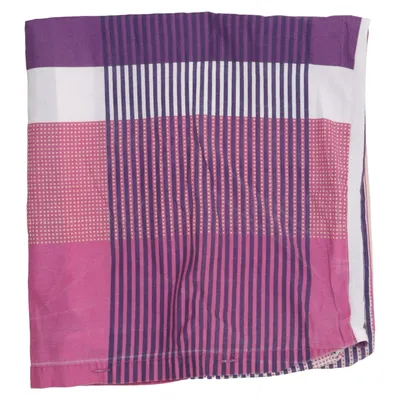 Kussensloop (Lila, Roze, Meerkleurig) van Meradiso Katoen, Polyester