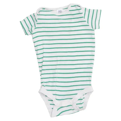 Body (Green, White) from Baby Boden Cotton