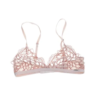 Bralette (Pink) from Ella M Lindex Elastane, Polyamide, Polyester