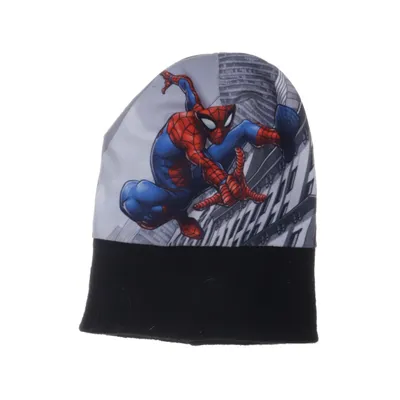 Beanie (Zwart, Meerkleurig) van Spiderman Acryl, Polyester