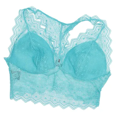 Bralette (Green) from Darjeeling Elastane, Polyamide