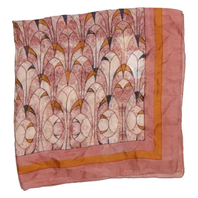 Scarf (Rosa, Brun, Flerfärgad) från Unmade Copenhagen Silke