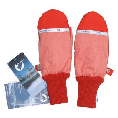 Mittens (Rukkanen) from Finkid Acrylic, Elastane, Polyamide, Polyester, Polyurethane