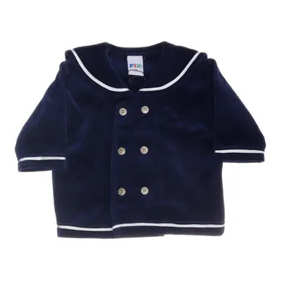 Cardigan (Blauw) van Fix Katoen, Polyester