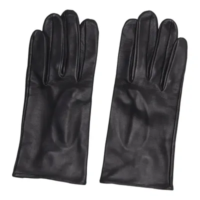 Leren handschoenen (Zwart) van Dents Leer