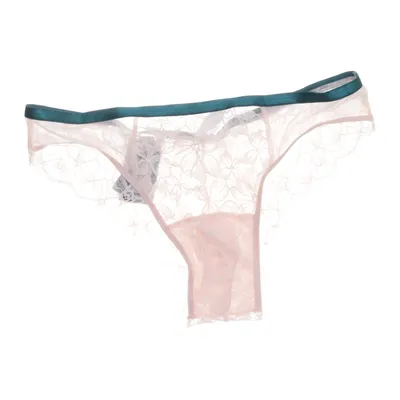 Thongs (Pink, Green) from Frank Dandy Cotton, Elastane, Nylon