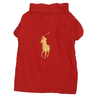 Hundetøj (Rød) fra Polo Ralph Lauren Bomuld