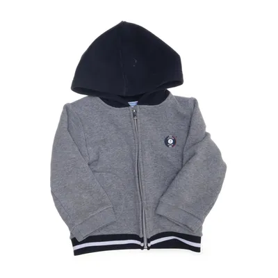 Capuchon sweater (Grijs, Meerkleurig) van Jacadi Paris Katoen, Elastaan, Polyester